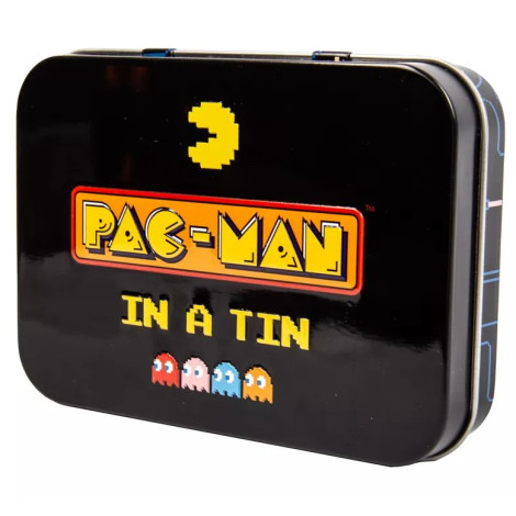 Mini consola Pac-Man numa lata Retrogaming