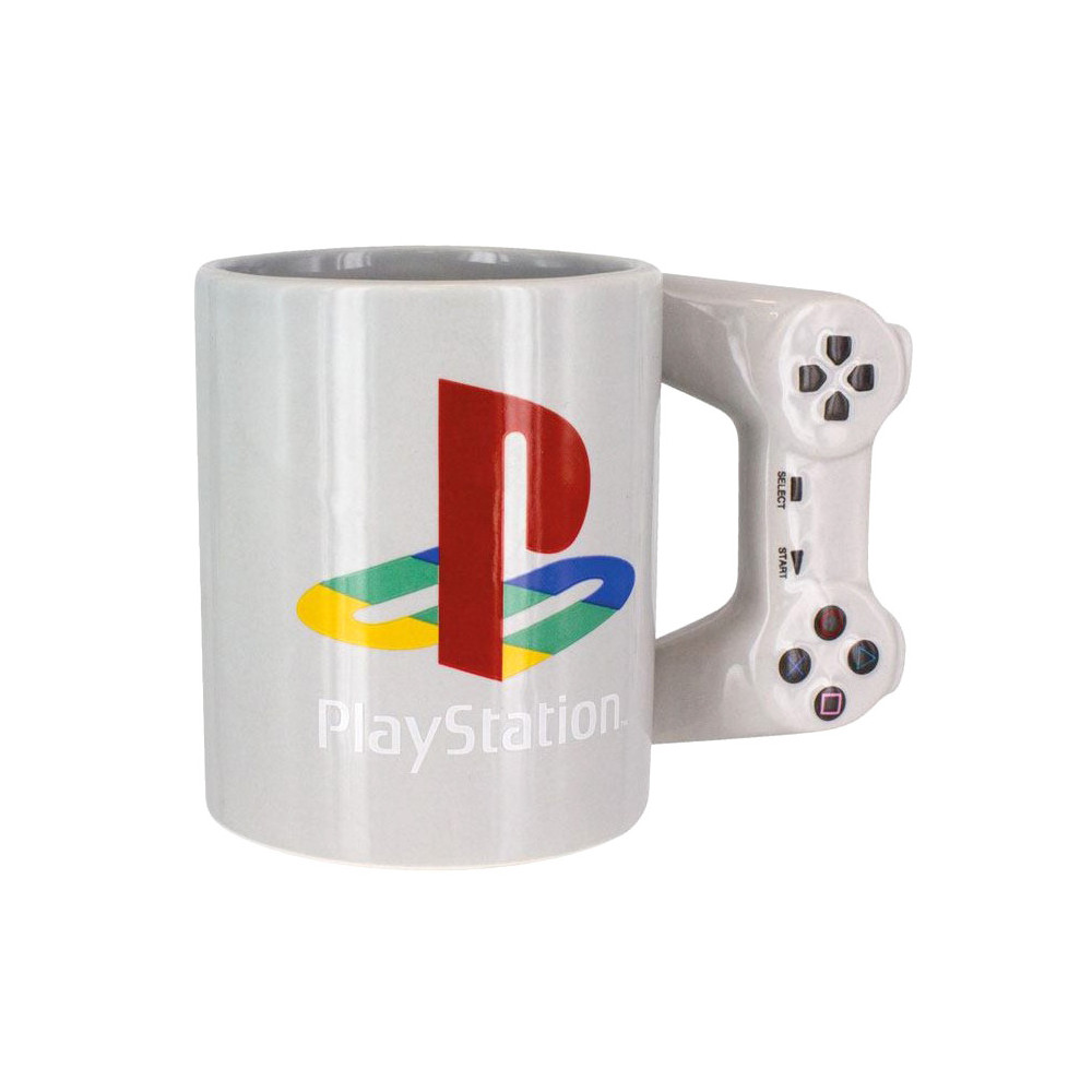 Caneca PlayStation Joystick 3D