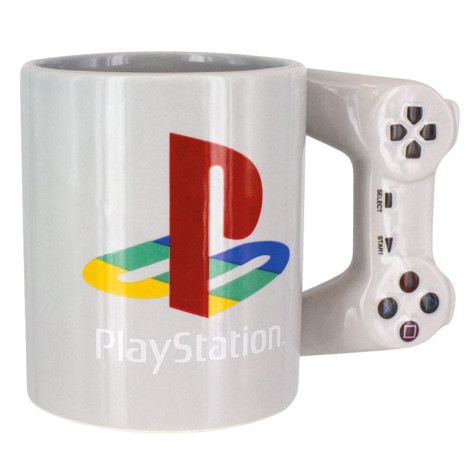 Caneca PlayStation Joystick 3D