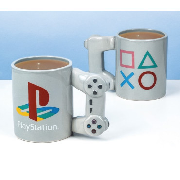 Caneca PlayStation Joystick 3D