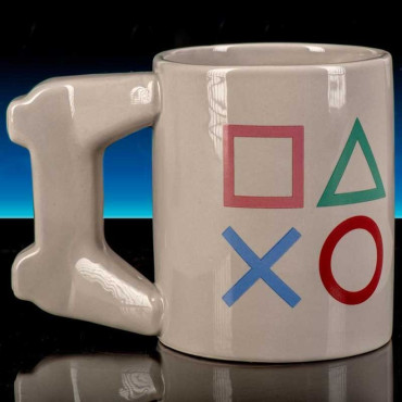 Caneca PlayStation Joystick 3D