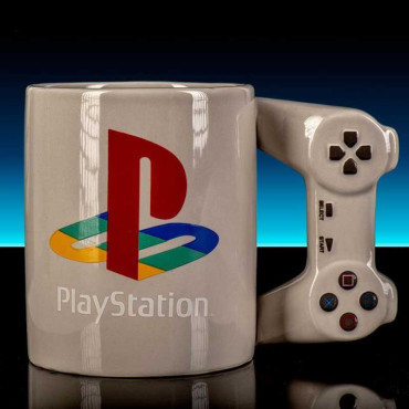 Caneca PlayStation Joystick 3D