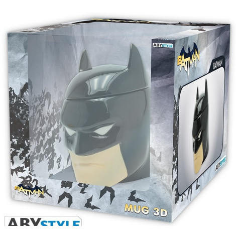 Busto de caneca 3D do Batman