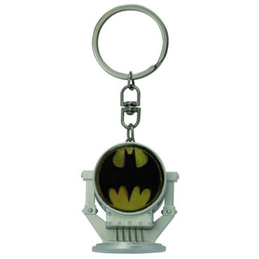 Chaveiro Batman 3D Bat Signal com luz