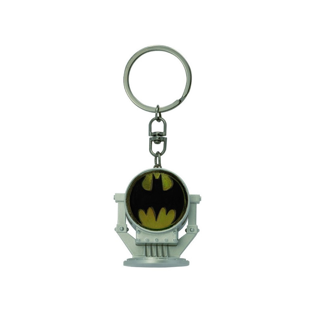 Chaveiro Batman 3D Bat Signal com luz