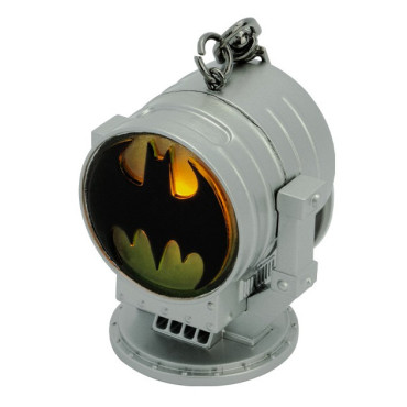 Chaveiro Batman 3D Bat Signal com luz