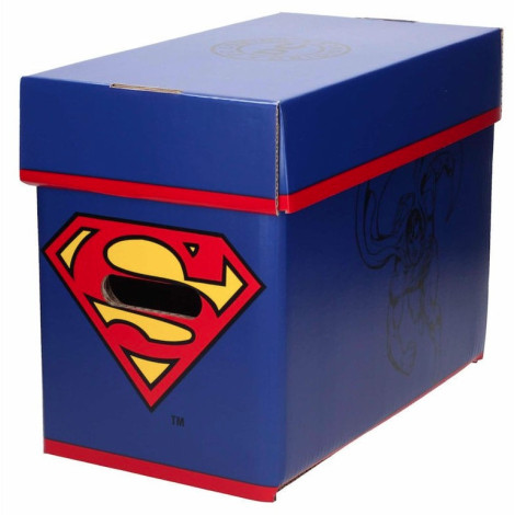 Superman Caixa de banda desenhada DC Comics