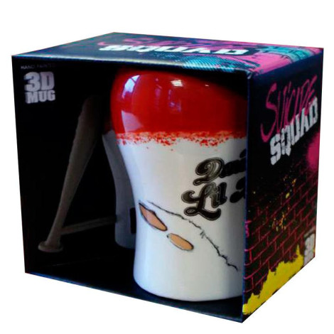 Caneca Harley Quinn The Suicide Squad 3D