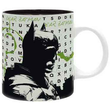 O enigma de Batman e a caneca de Batman