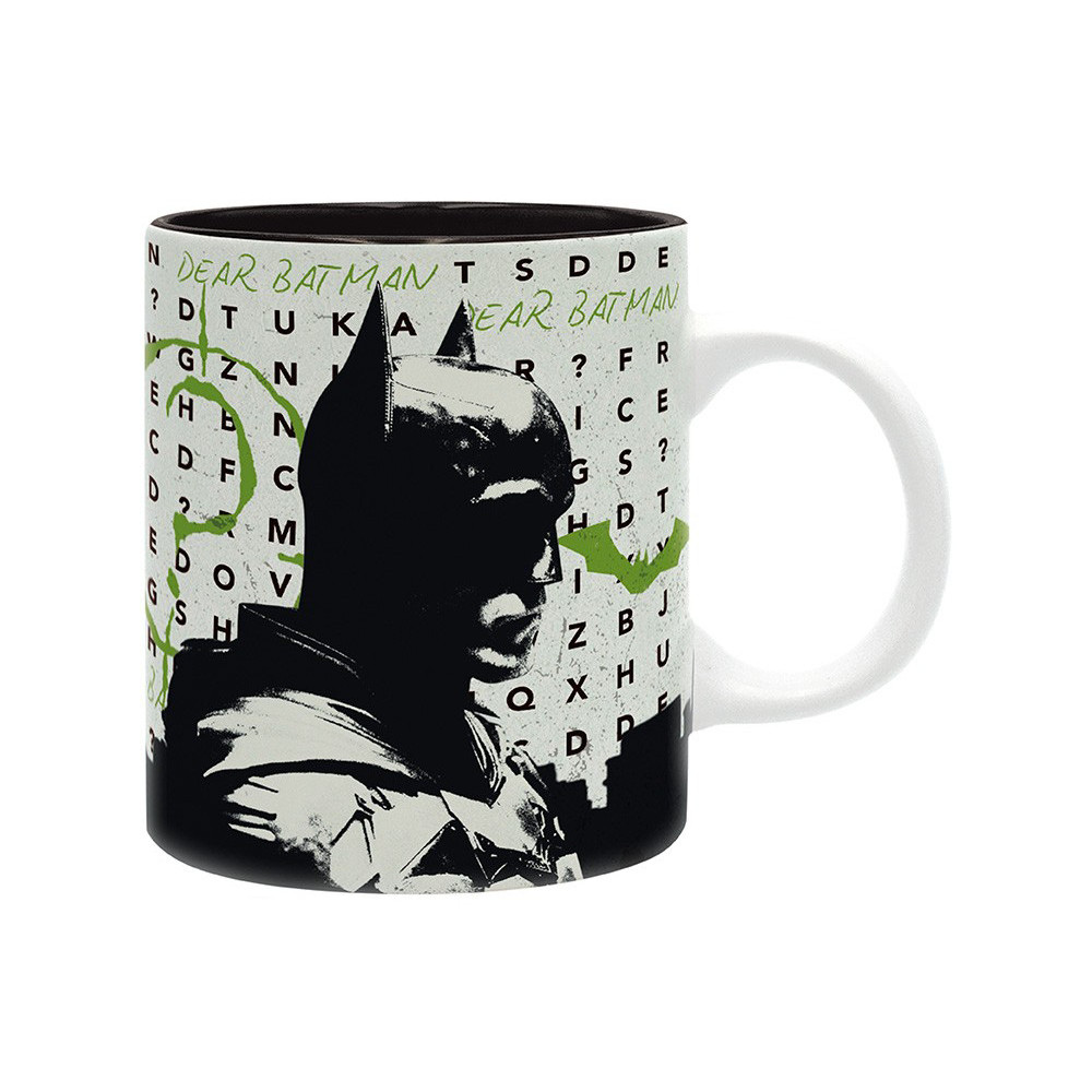 O enigma de Batman e a caneca de Batman