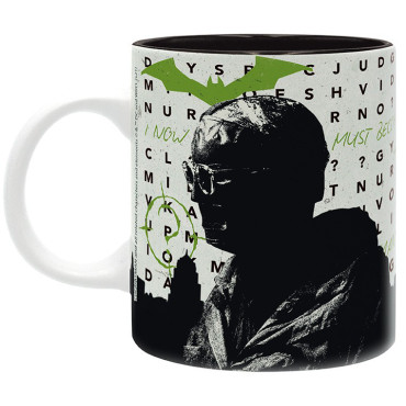 O enigma de Batman e a caneca de Batman