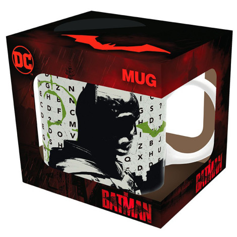 O enigma de Batman e a caneca de Batman