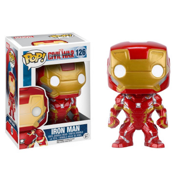 Funko Iron Man Guerra Civil Pop!