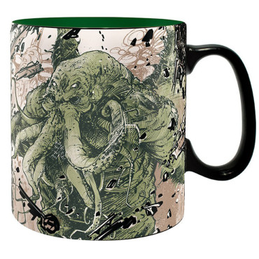 Caneca grande Cthulhu Awakening