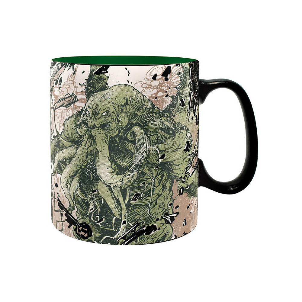 Caneca grande Cthulhu Awakening