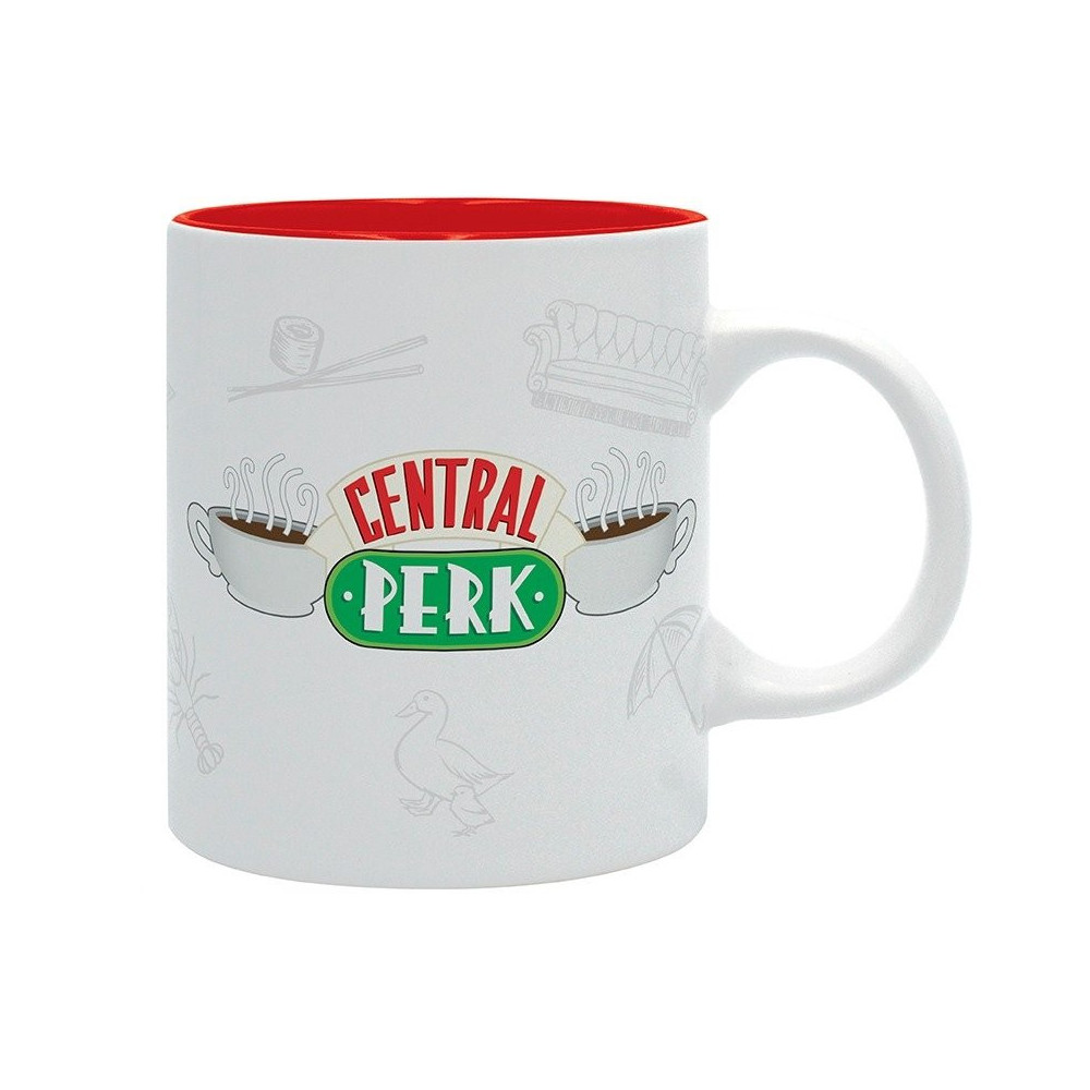 Friends Central Perk Logótipo da caneca