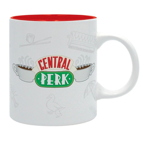 Friends Central Perk Logótipo da caneca