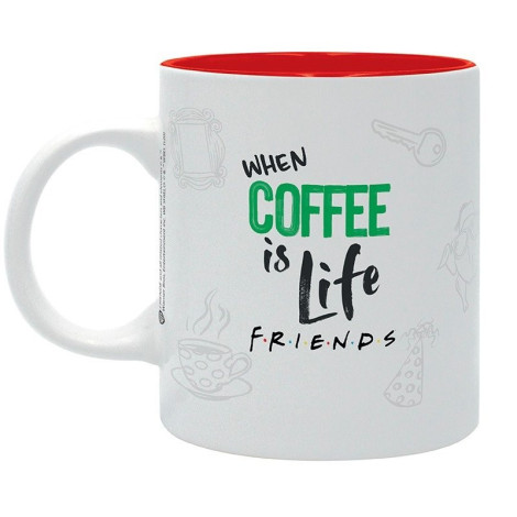 Friends Central Perk Logótipo da caneca