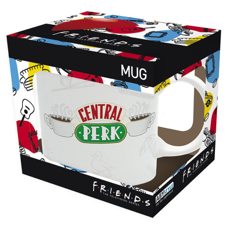 Friends Central Perk Logótipo da caneca