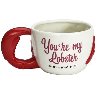 Friends Caneca 3D Lobster 500 ml