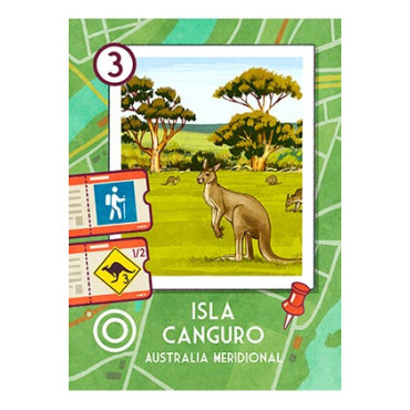 Jogo de Tabuleiro Boomerang Austrália