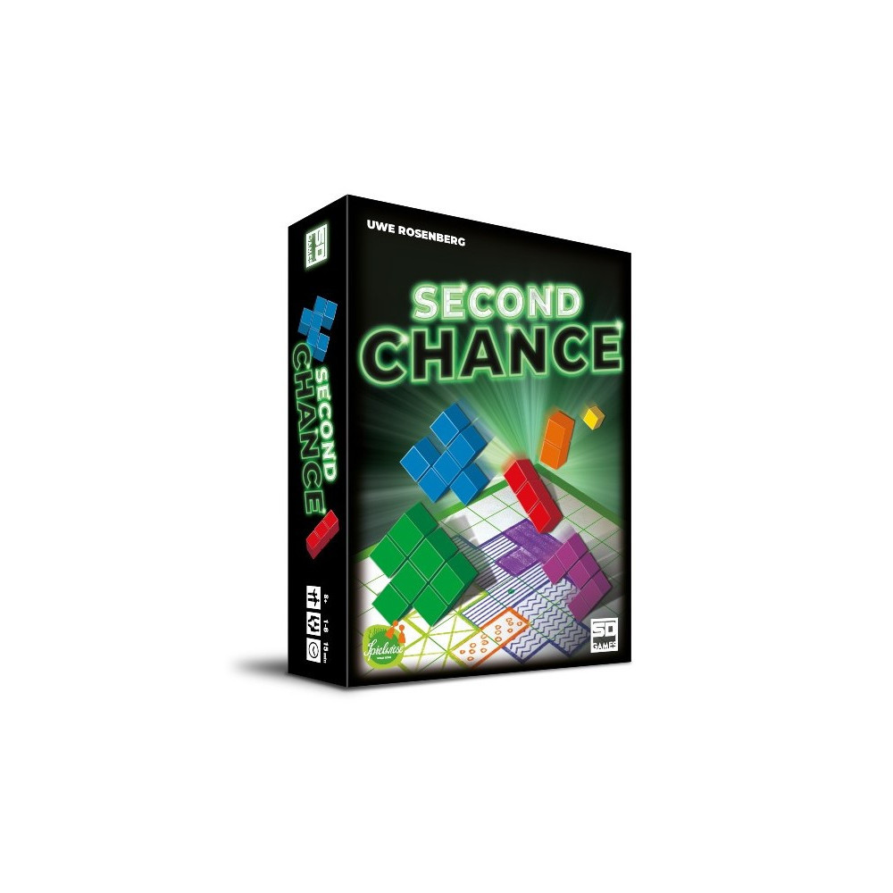 Jogo de tabuleiro Second Chance