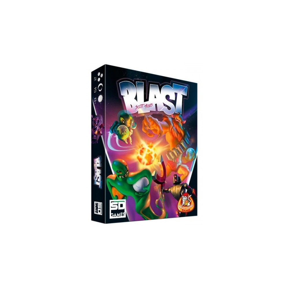 Jogo de Cartas Blast