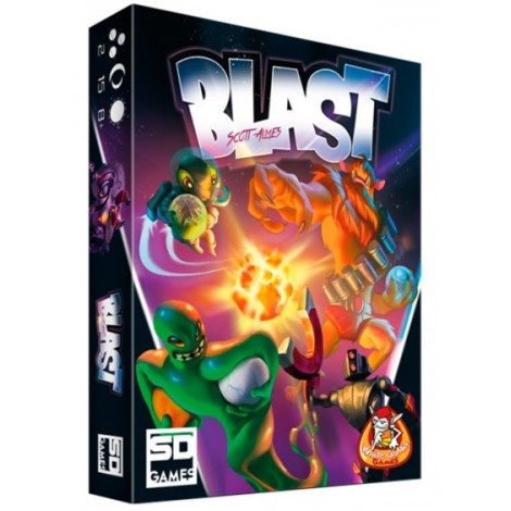 Jogo de Cartas Blast