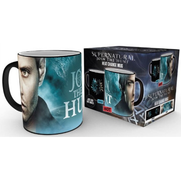 Caneca térmica Supernatural Sam & Dean