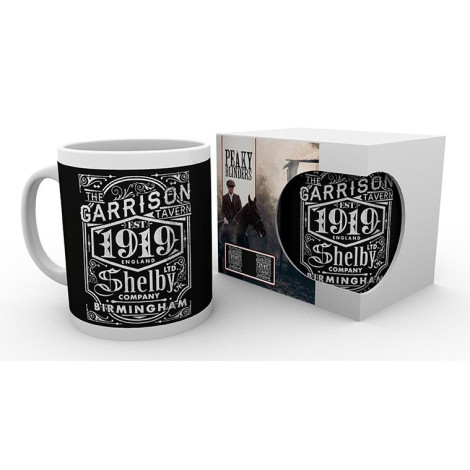 Caneca Peaky Blinders 1919