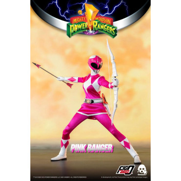 Pink Ranger Mighty Morphin Mighty Morphin Power Rangers 30 cm Figura FigZero