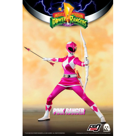 Pink Ranger Mighty Morphin Mighty Morphin Power Rangers 30 cm Figura FigZero