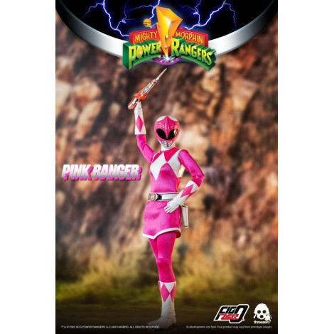 Pink Ranger Mighty Morphin Mighty Morphin Power Rangers 30 cm Figura FigZero