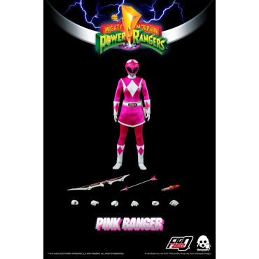 Pink Ranger Mighty Morphin Mighty Morphin Power Rangers 30 cm Figura FigZero