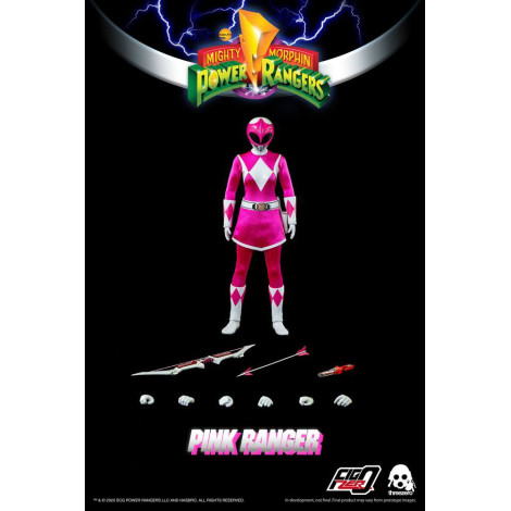 Pink Ranger Mighty Morphin Mighty Morphin Power Rangers 30 cm Figura FigZero