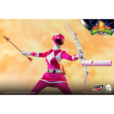 Pink Ranger Mighty Morphin Mighty Morphin Power Rangers 30 cm Figura FigZero