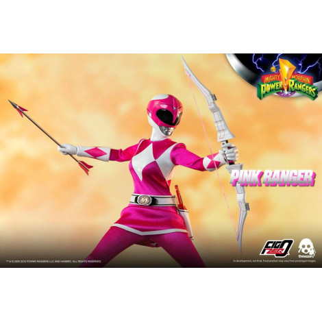 Pink Ranger Mighty Morphin Mighty Morphin Power Rangers 30 cm Figura FigZero