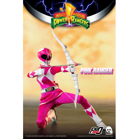 Pink Ranger Mighty Morphin Mighty Morphin Power Rangers 30 cm Figura FigZero