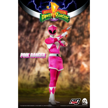 Pink Ranger Mighty Morphin Mighty Morphin Power Rangers 30 cm Figura FigZero