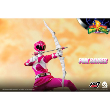 Pink Ranger Mighty Morphin Mighty Morphin Power Rangers 30 cm Figura FigZero