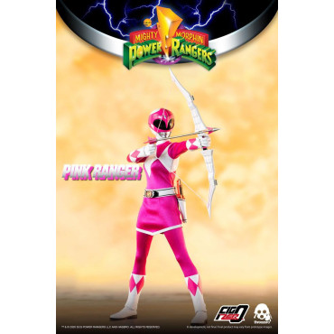 Pink Ranger Mighty Morphin Mighty Morphin Power Rangers 30 cm Figura FigZero