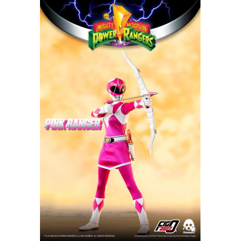 Pink Ranger Mighty Morphin Mighty Morphin Power Rangers 30 cm Figura FigZero