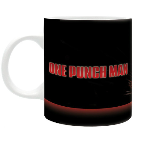 Caneca One Punch Saitama & Genos