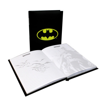 Caderno A5 com Batman leve