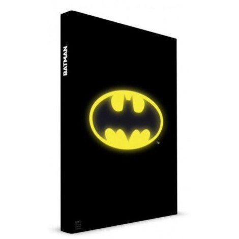 Caderno A5 com Batman leve