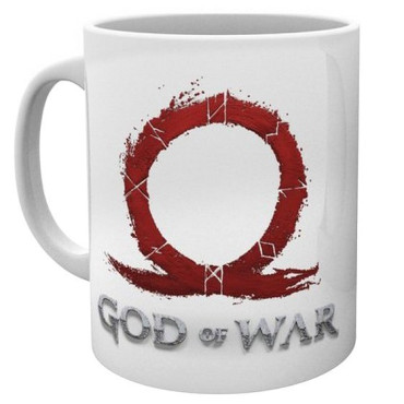 Caneca com logótipo de God of War