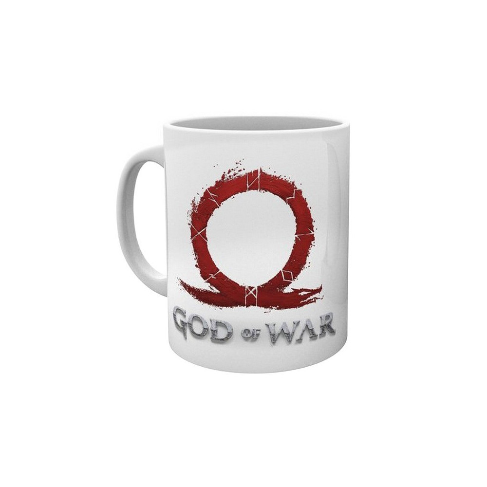 Caneca com logótipo de God of War