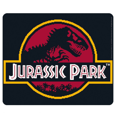 Tapete de rato Jurassic Park Pixel