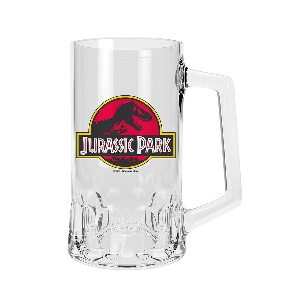 Caneca Parque Jurássico logotipo