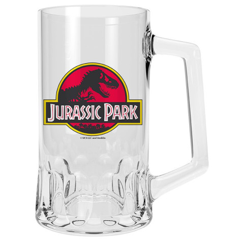 Caneca Parque Jurássico logotipo